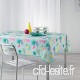 Douceur d'Intérieur Happy Summer Nappe Rectangle Imprimé  Polyester  Multicolore  240 x 150 cm - B079JRVMC5